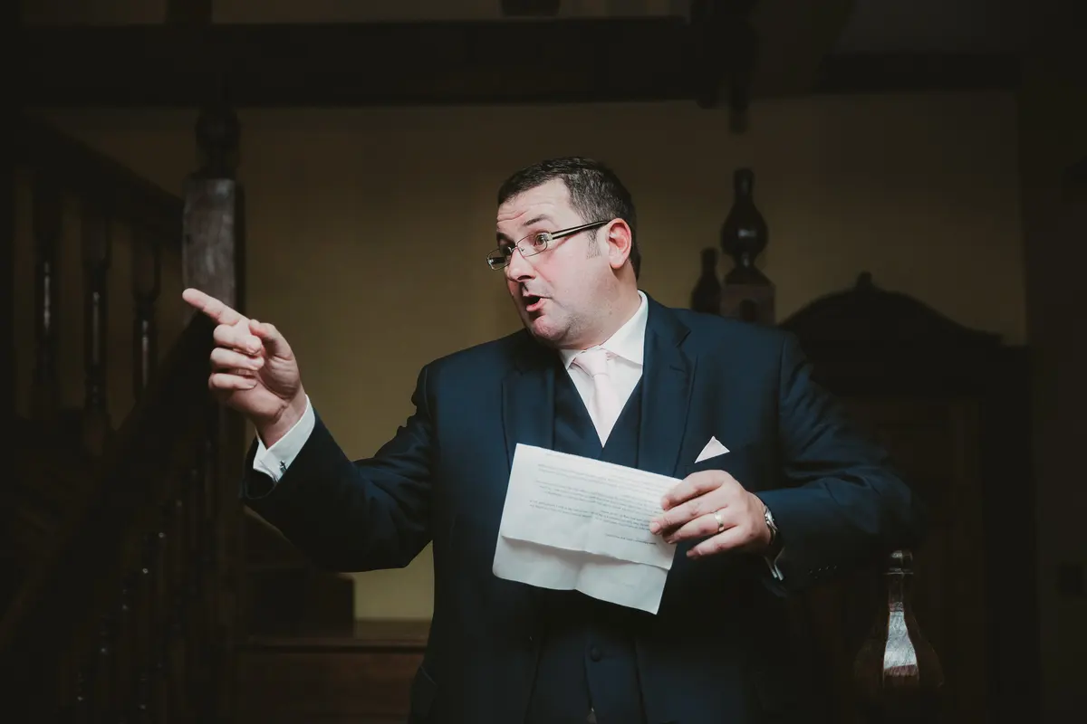 wedding speech