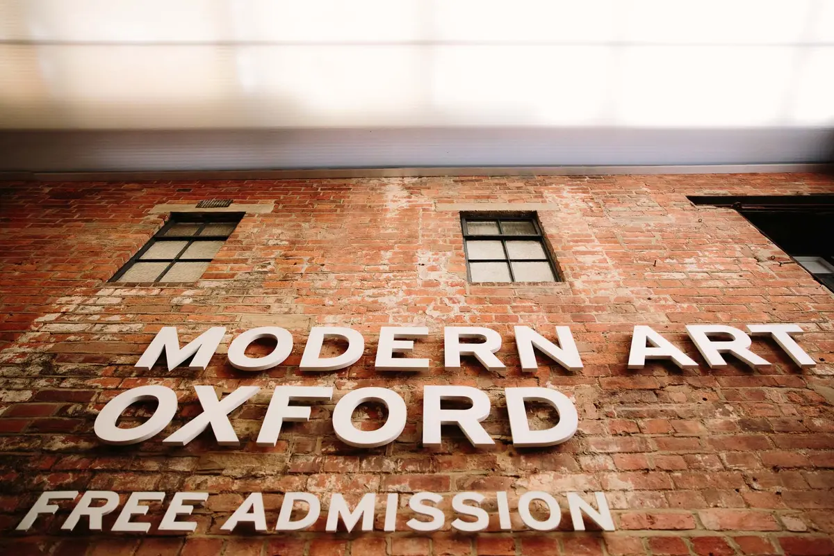 Modern Art Oxford Gallery as a wedding venue