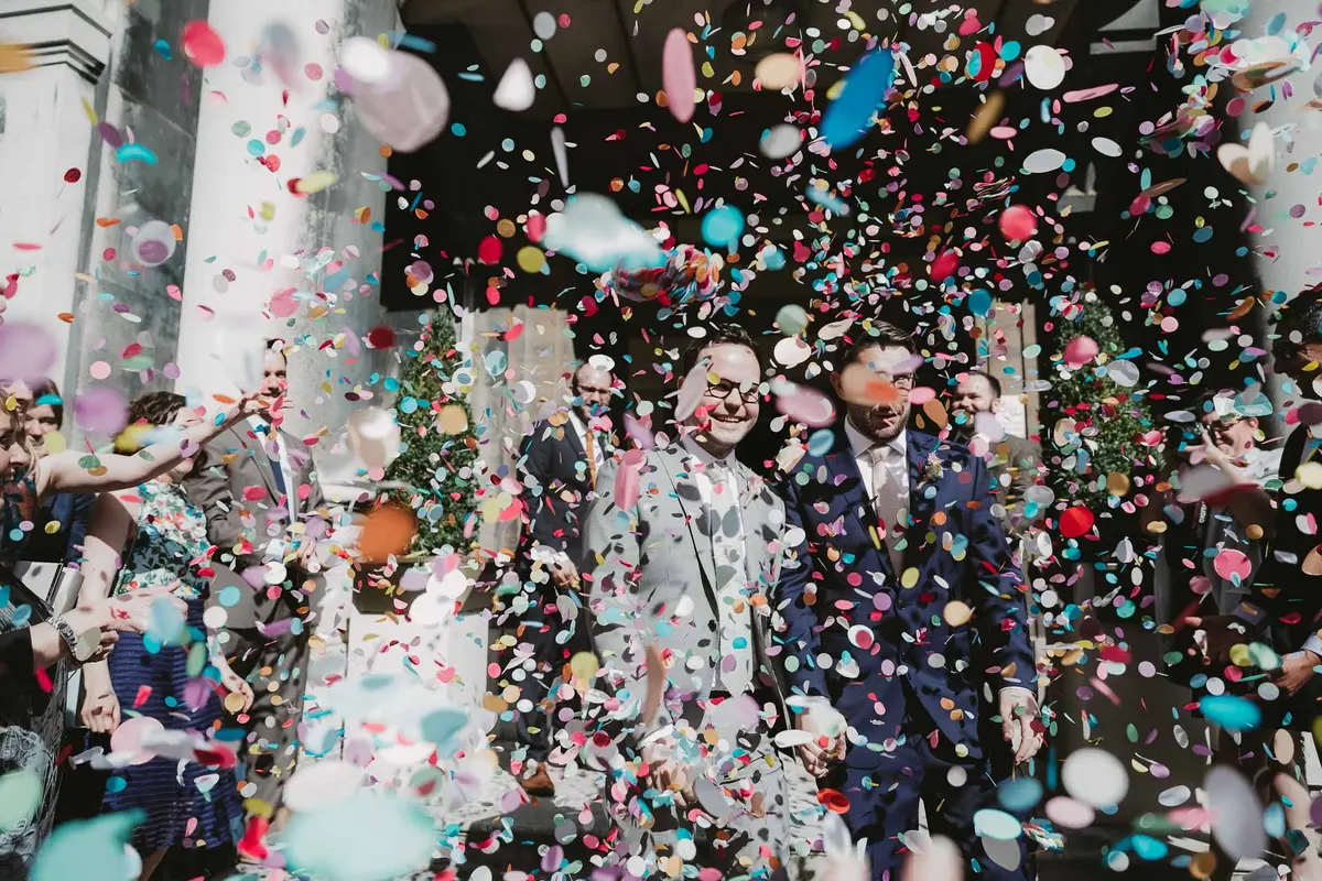 Wedding Confetti Ideas
