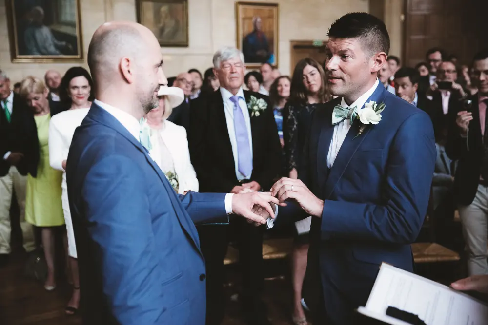 RHODES HOUSE WEDDING OXFORD