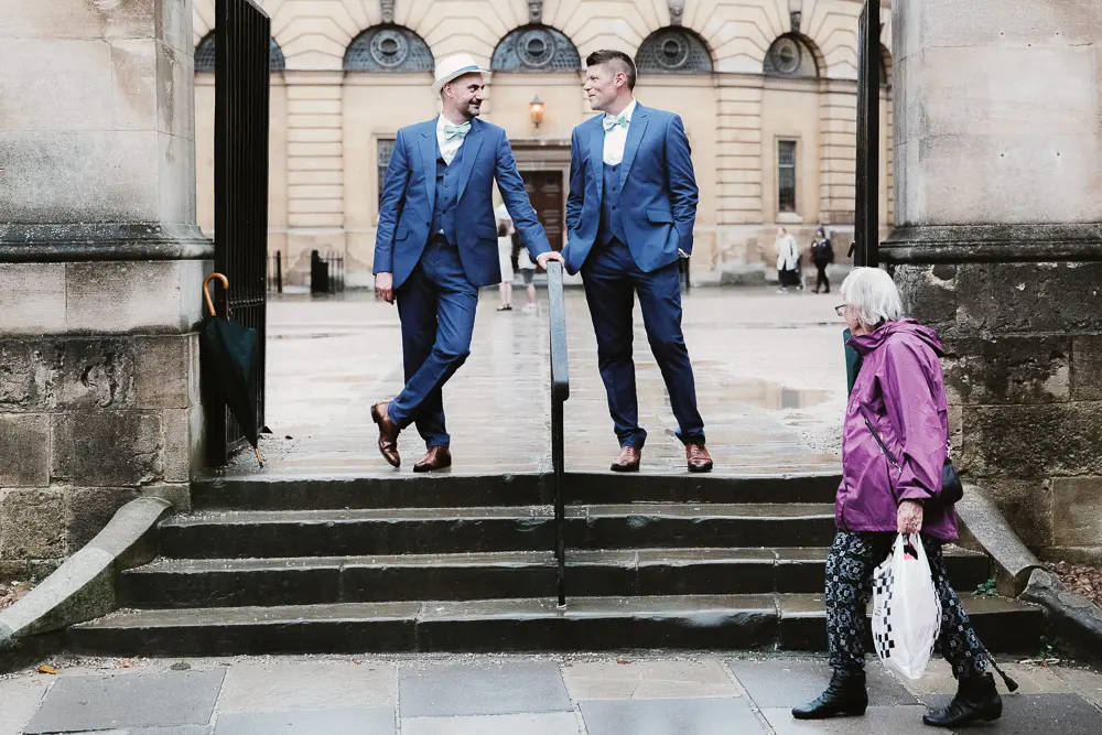 GAY WEDDING OXFORD