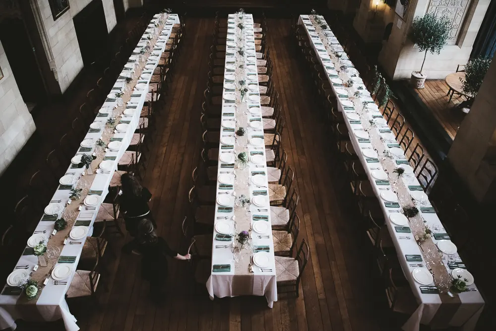 Wedding reception at Rhodes House, Oxford University