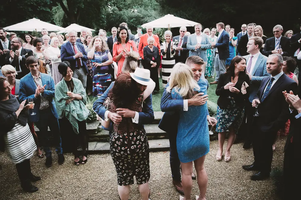Rhodes House Wedding Party