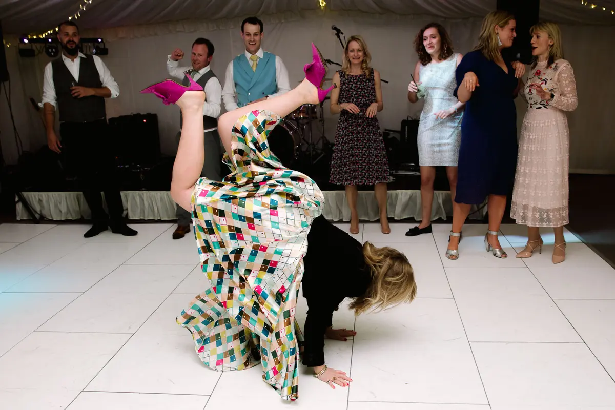 wedding dancefloor