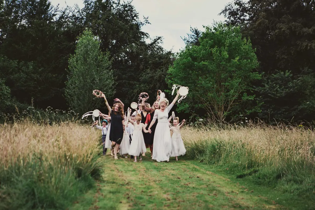 An Oxfordshire Wedding Festival
