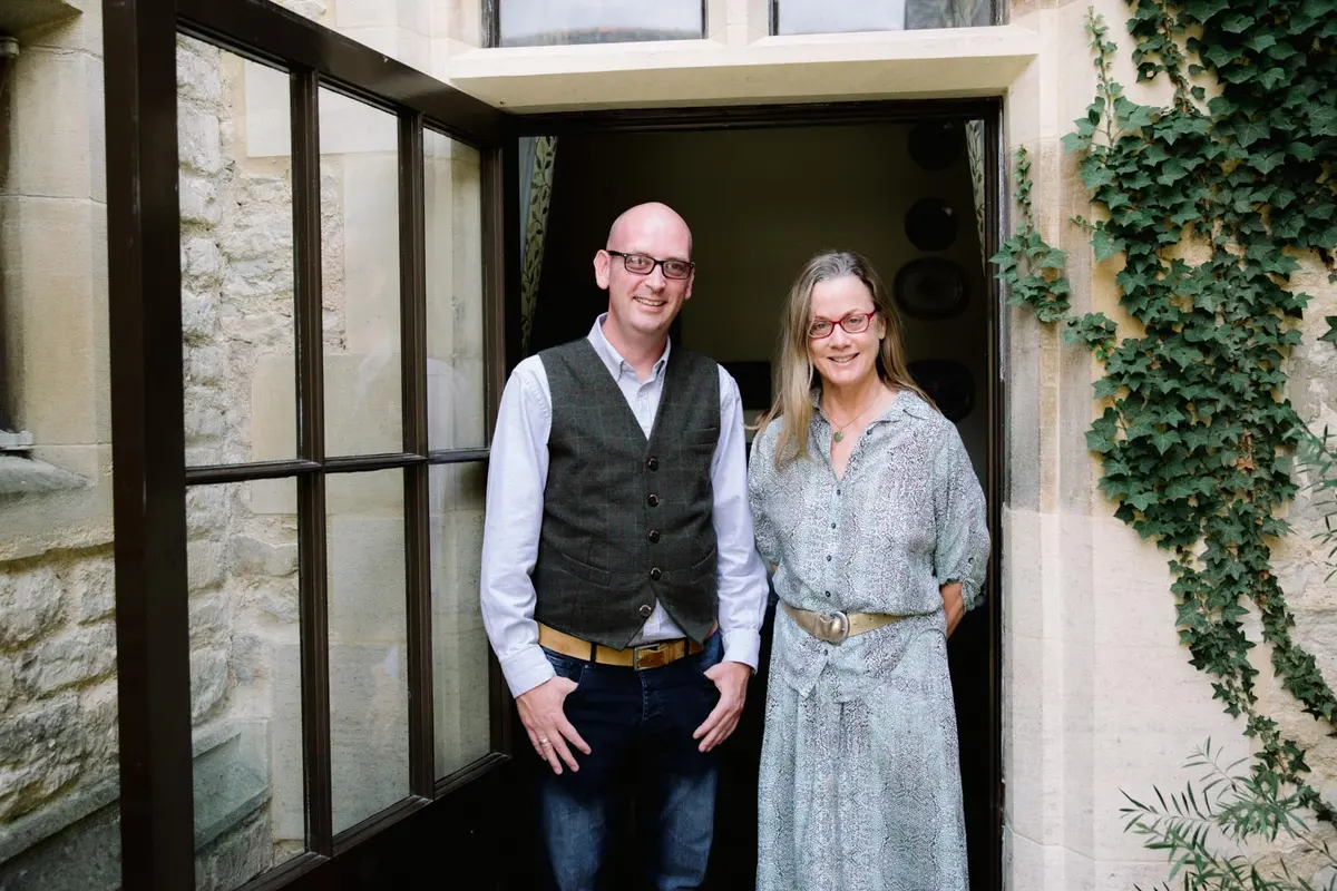A portrait of the people running The Manor Country House Hotel