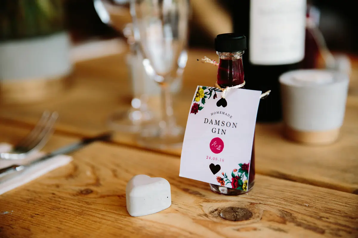 Wedding Favour at The Maybush