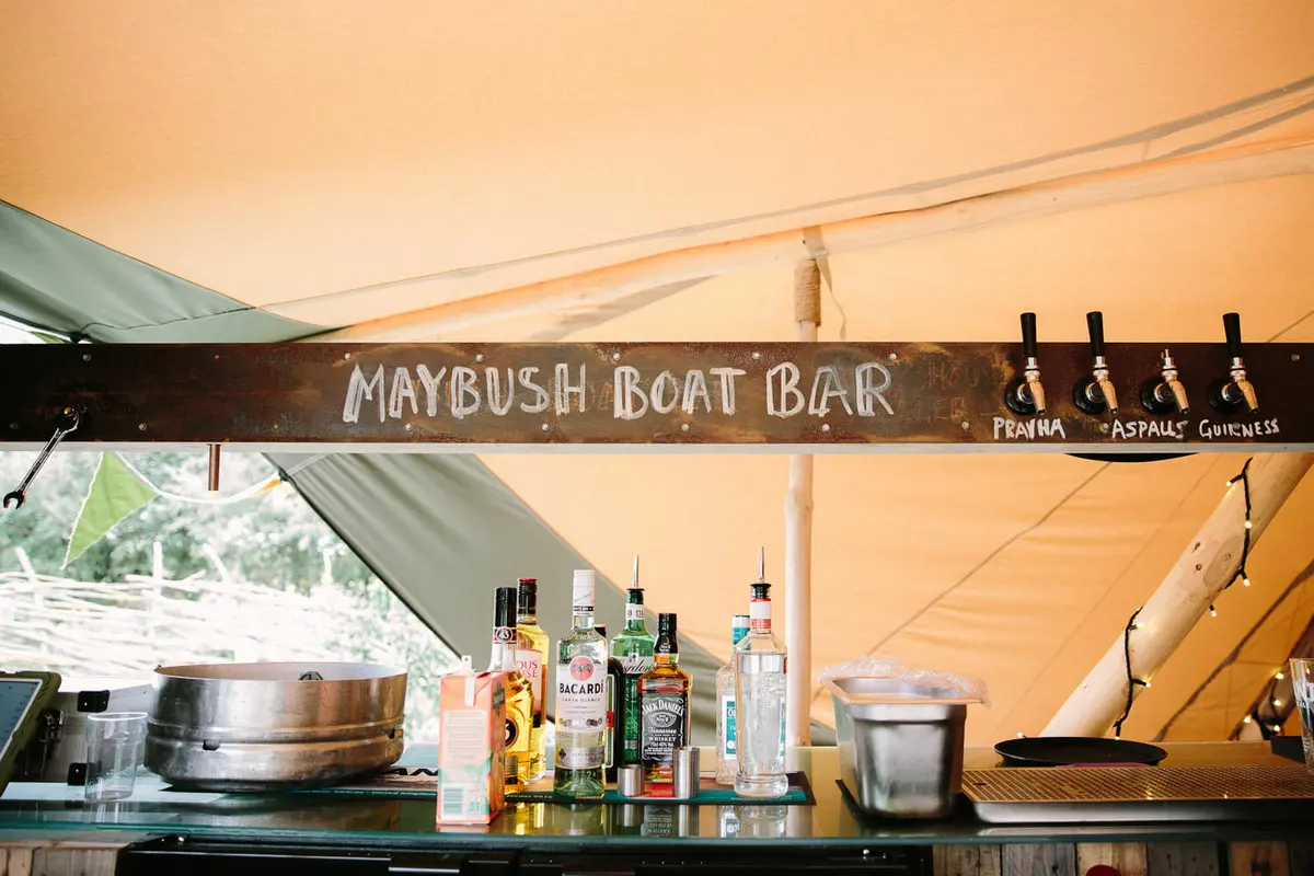 Weddings at The Maybush Pub