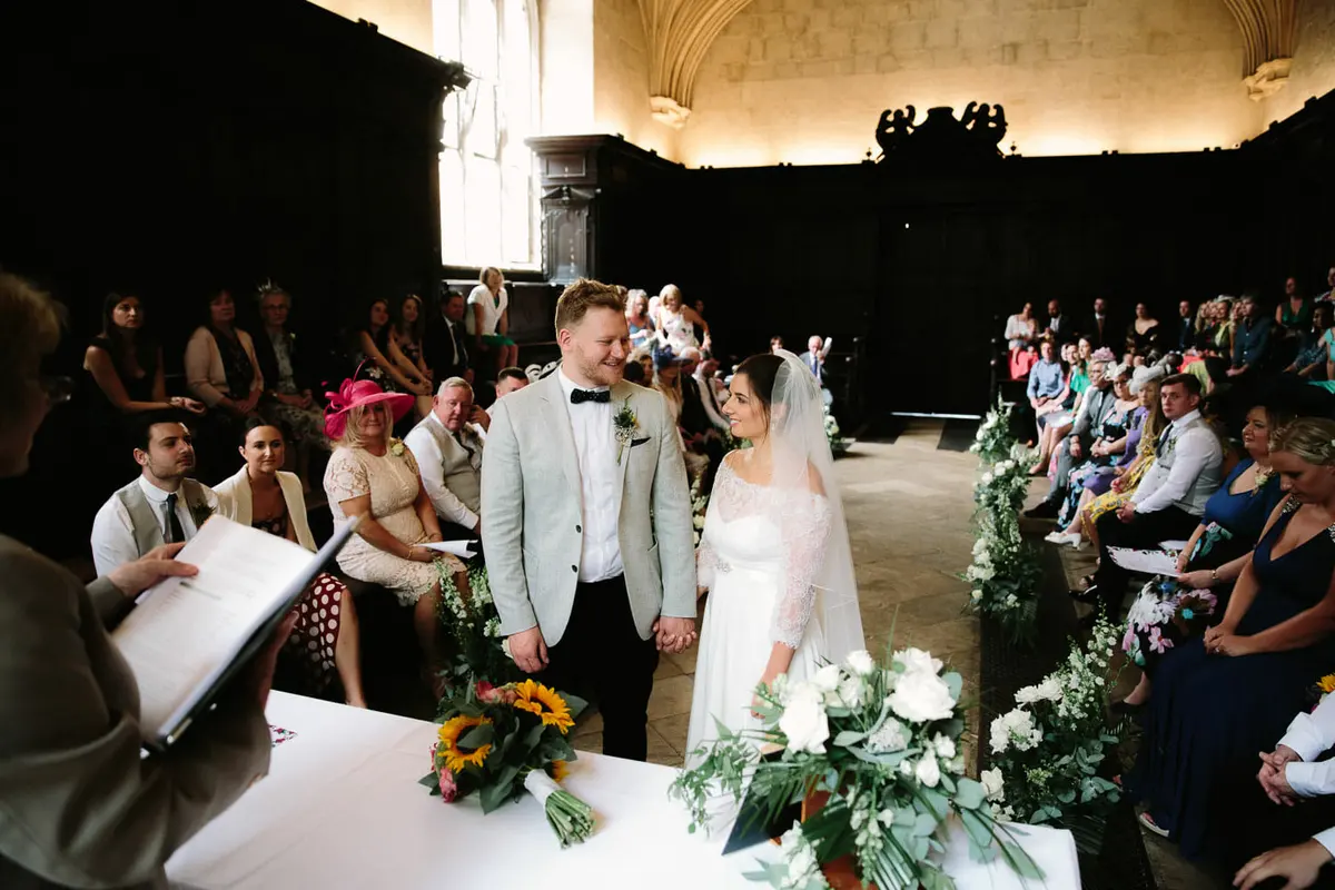 Oxford Bodleian Library Wedding