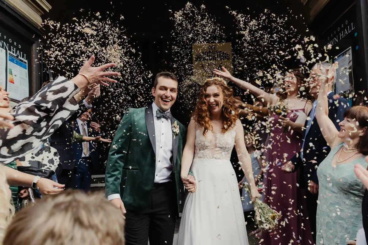 OXFORD TOWN HALL WEDDING