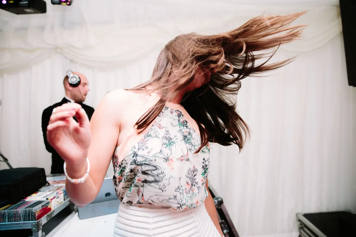 wedding dancing