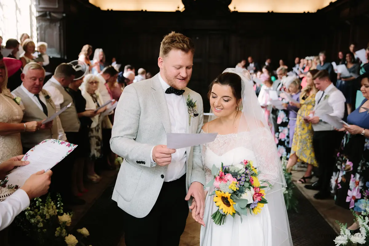 oxford wedding ceremony ideas