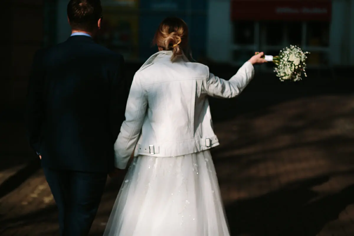 Just Married in Oxford