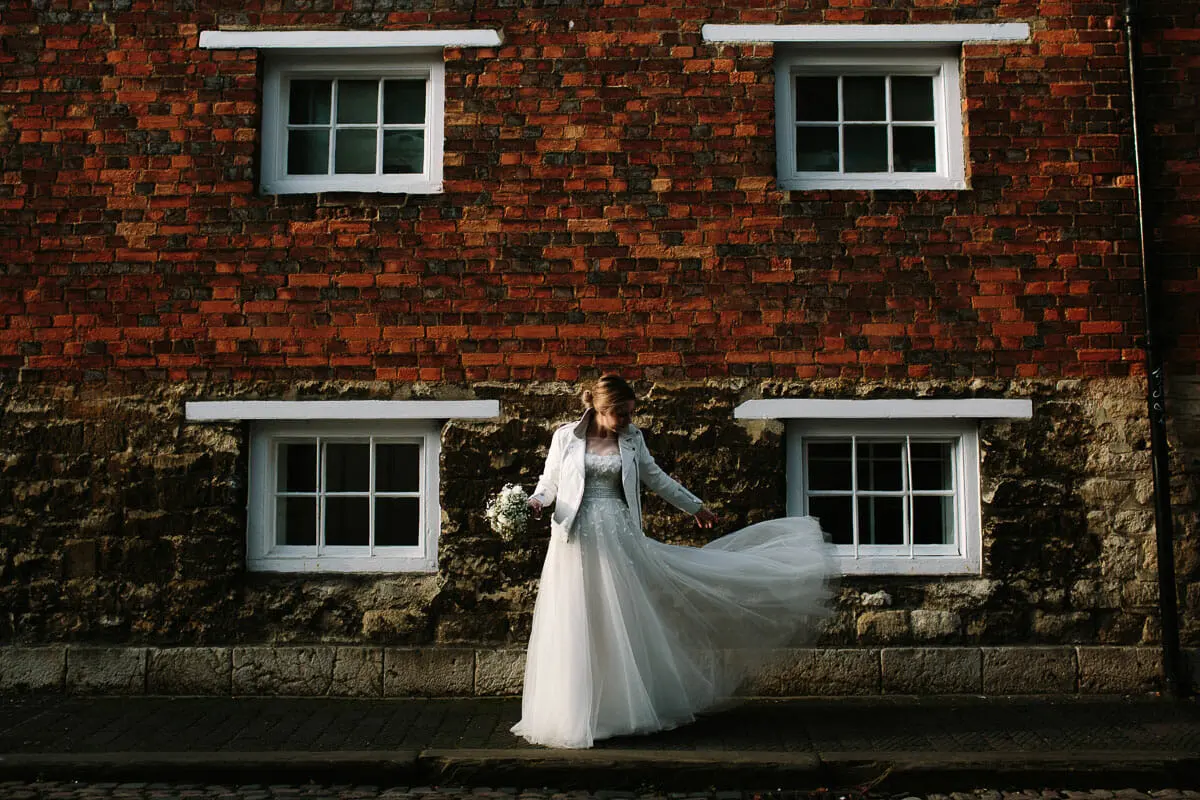 Oxford bride
