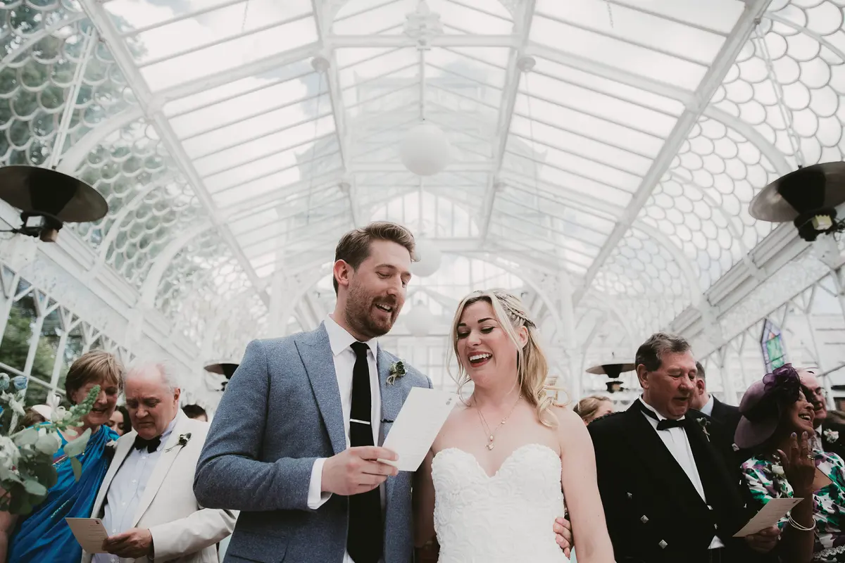 Five Tips on Conducting Your Own Wedding Ceremony