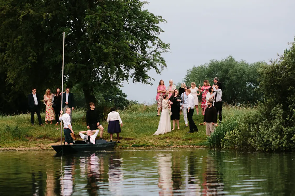 punting in Oxford - wedding entertainment ideas