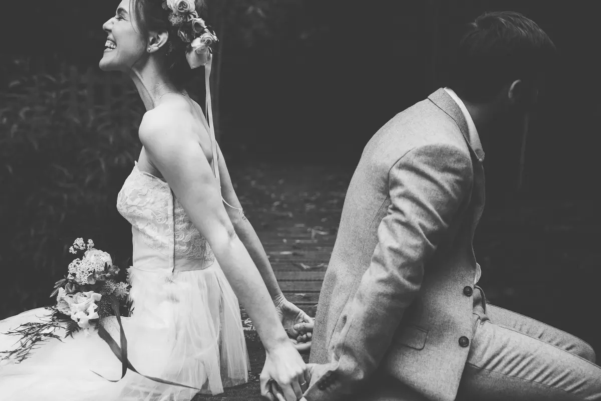 a super cute outdoor Oxfordshire wedding