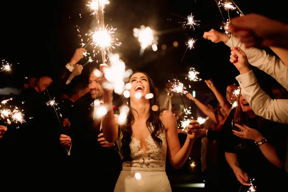 Are You Having Sparklers on your Wedding Day?