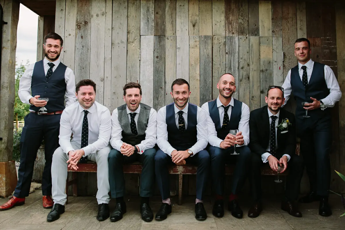 Grooms at Soho Farmhouse Oxfordshire