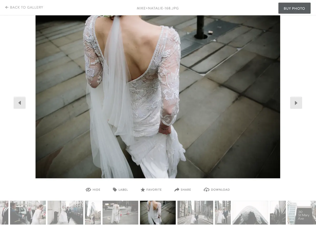 philippa james photography - on-line wedding gallery
