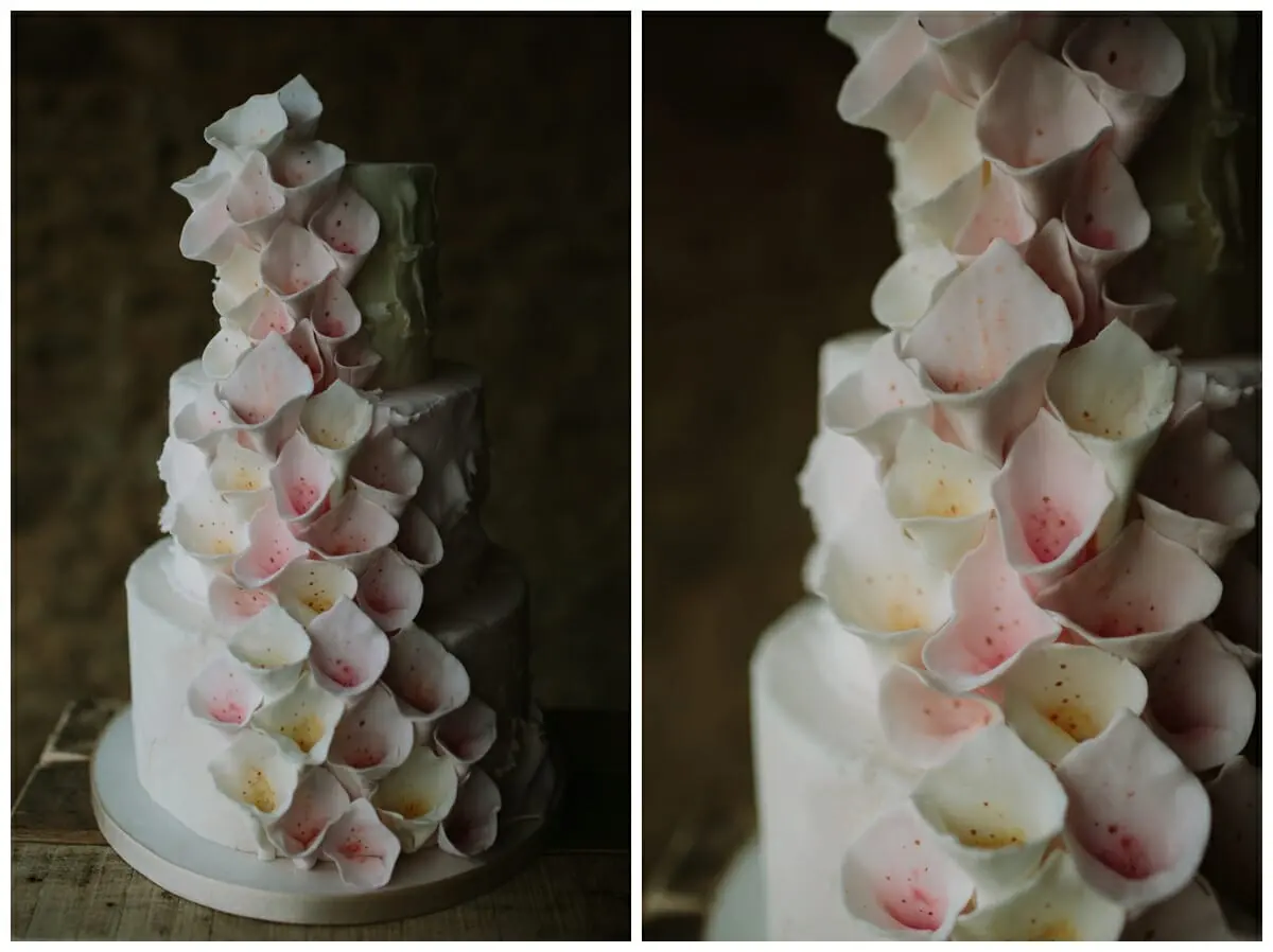 different wedding cakes Oxfordshire