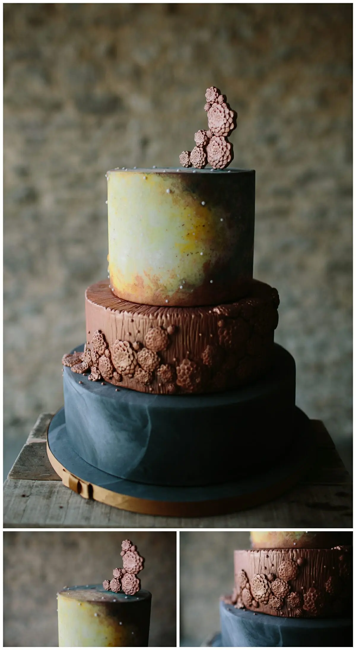 alternative wedding cake - Oxfordshire