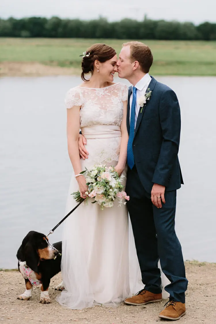The Perch Oxford Wedding Couples - Philippa James Photography