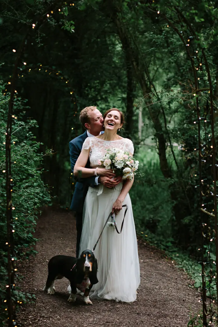 Philippa James Photography - wedding portraits at The Perch Oxford