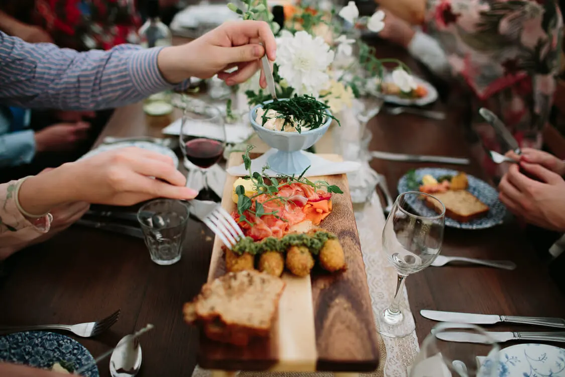 The Oxford Wedding Blog - The Perch Weddings by Philippa James Photography 