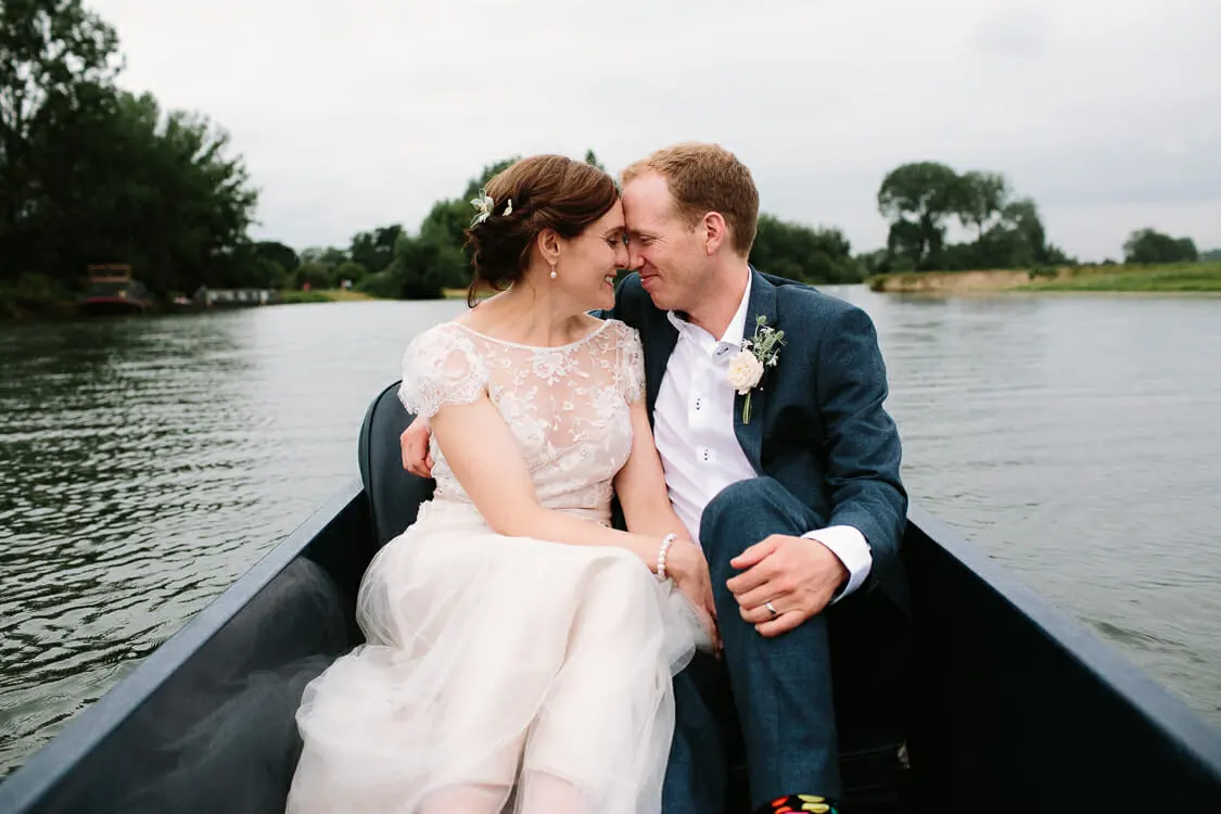Relaxed Wedding at The Perch Oxford