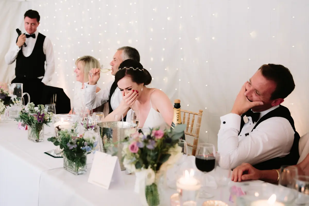 WEDDING DAY SPEECHES