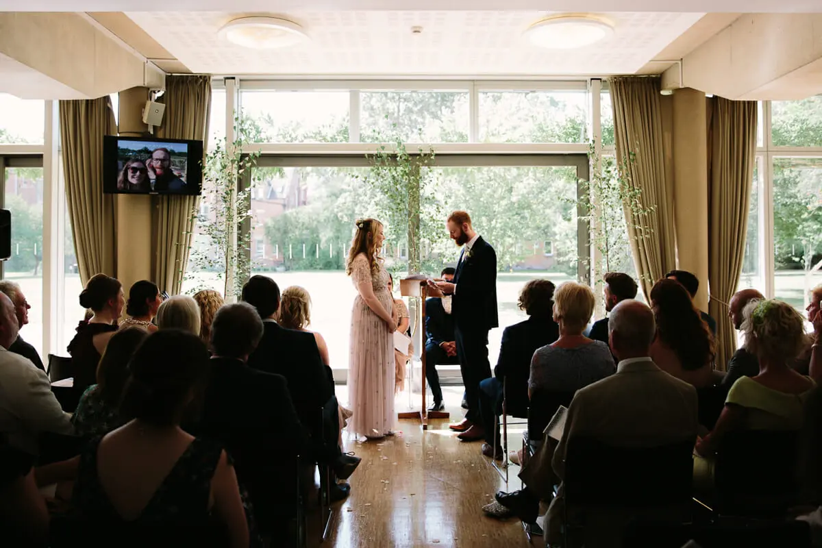 OXFORD UNIVERSITY WEDDING at St.Hughs College Oxford