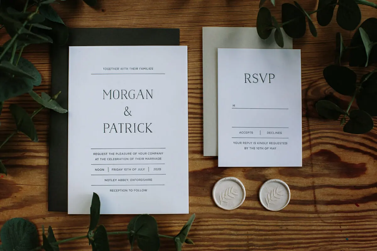 WHERE TO START WITH YOUR WEDDING INVITATIONS by The Oxford Wedding Blog