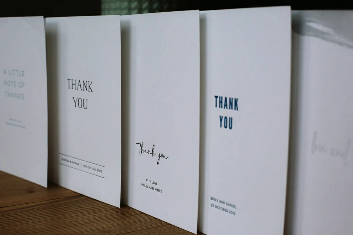WEDDING INVITATIONS, Oxfordshire
