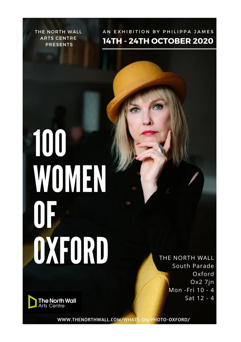 100 Women of Oxford Exhibition by Philippa James