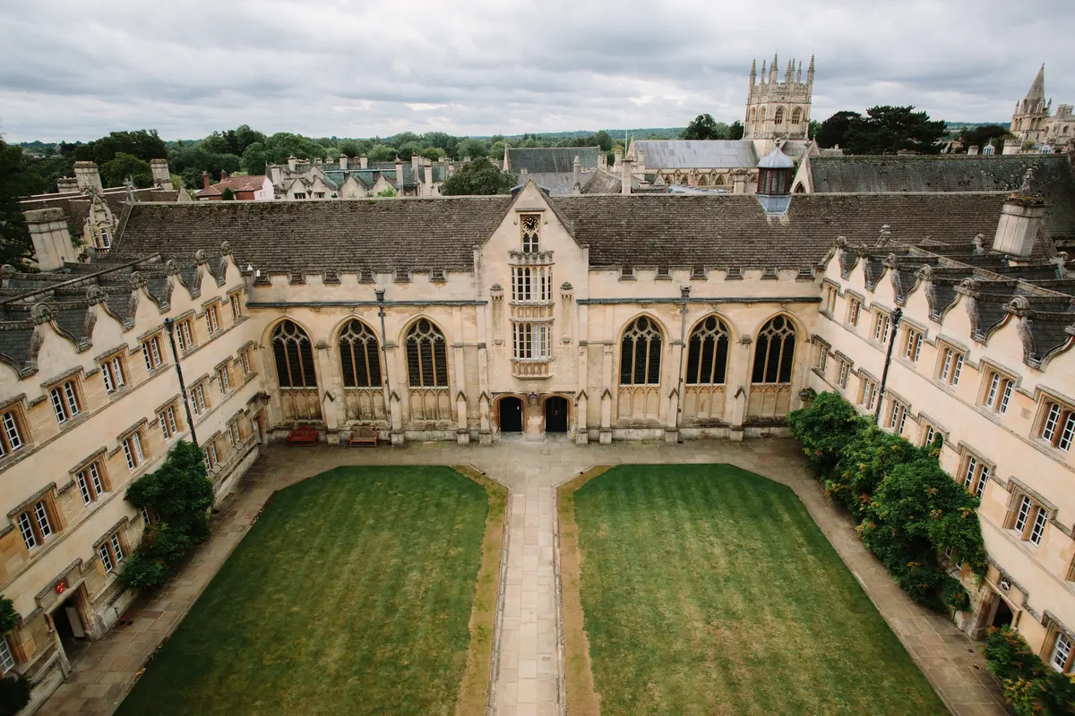 Oxford University by Philippa James
