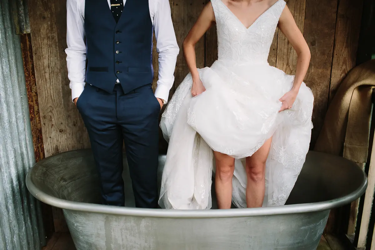 alternative wedding photographer