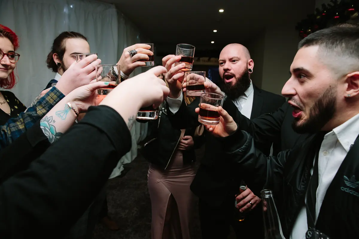 Wedding photography in Oxford by Philippa James