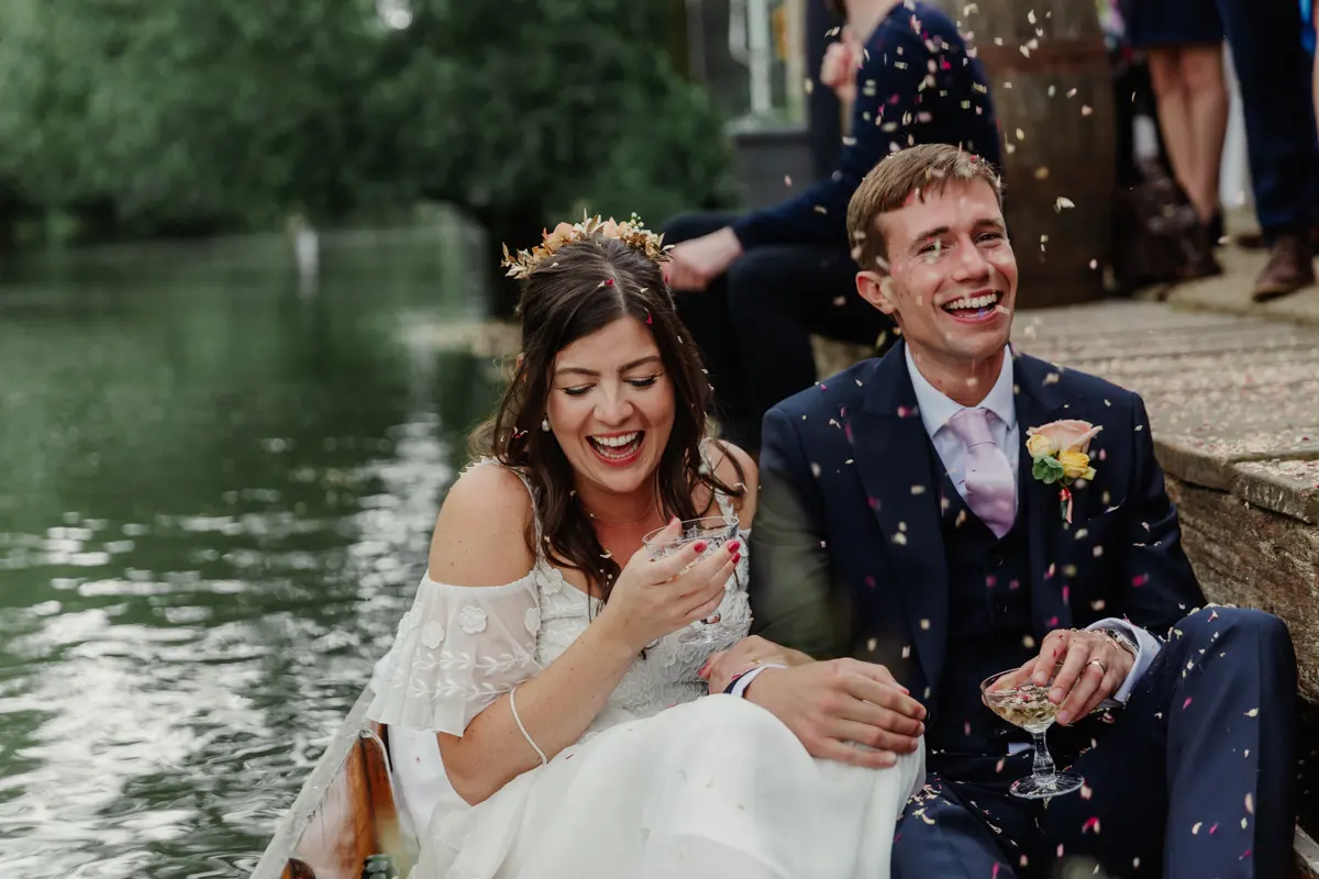 Rosie & Jamers Cherwell Boathouse Wedding