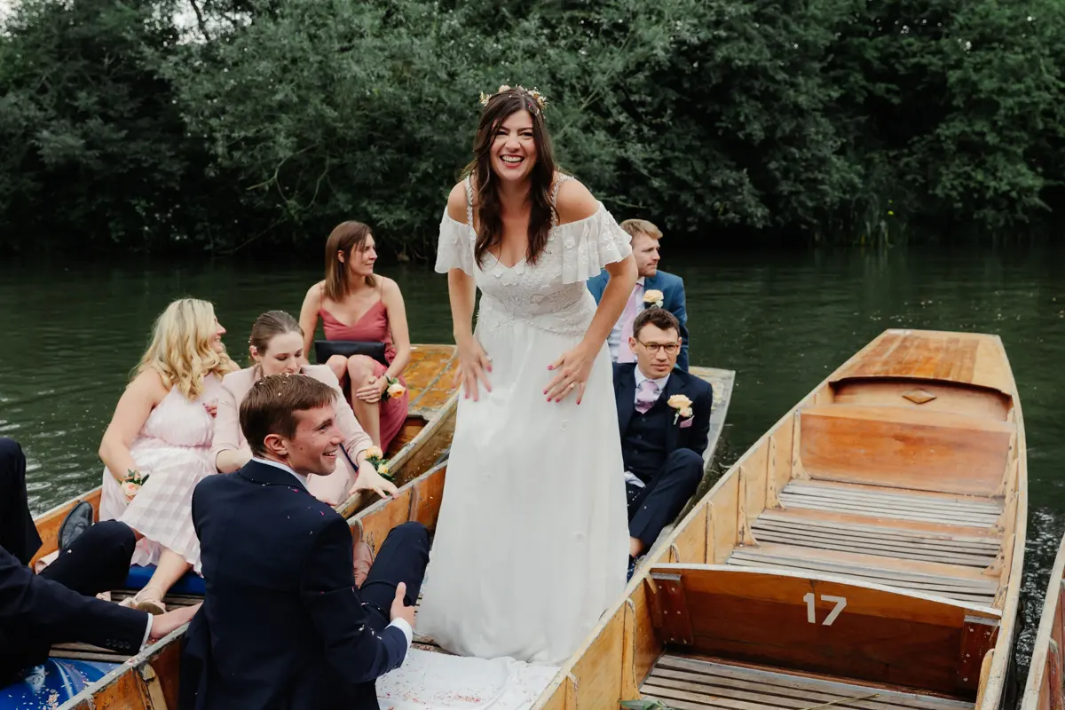 Cherwell Boathouse Wedding 