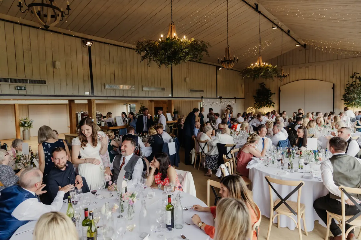 Primrose Hill Farm - barn wedding venue Oxfordshire