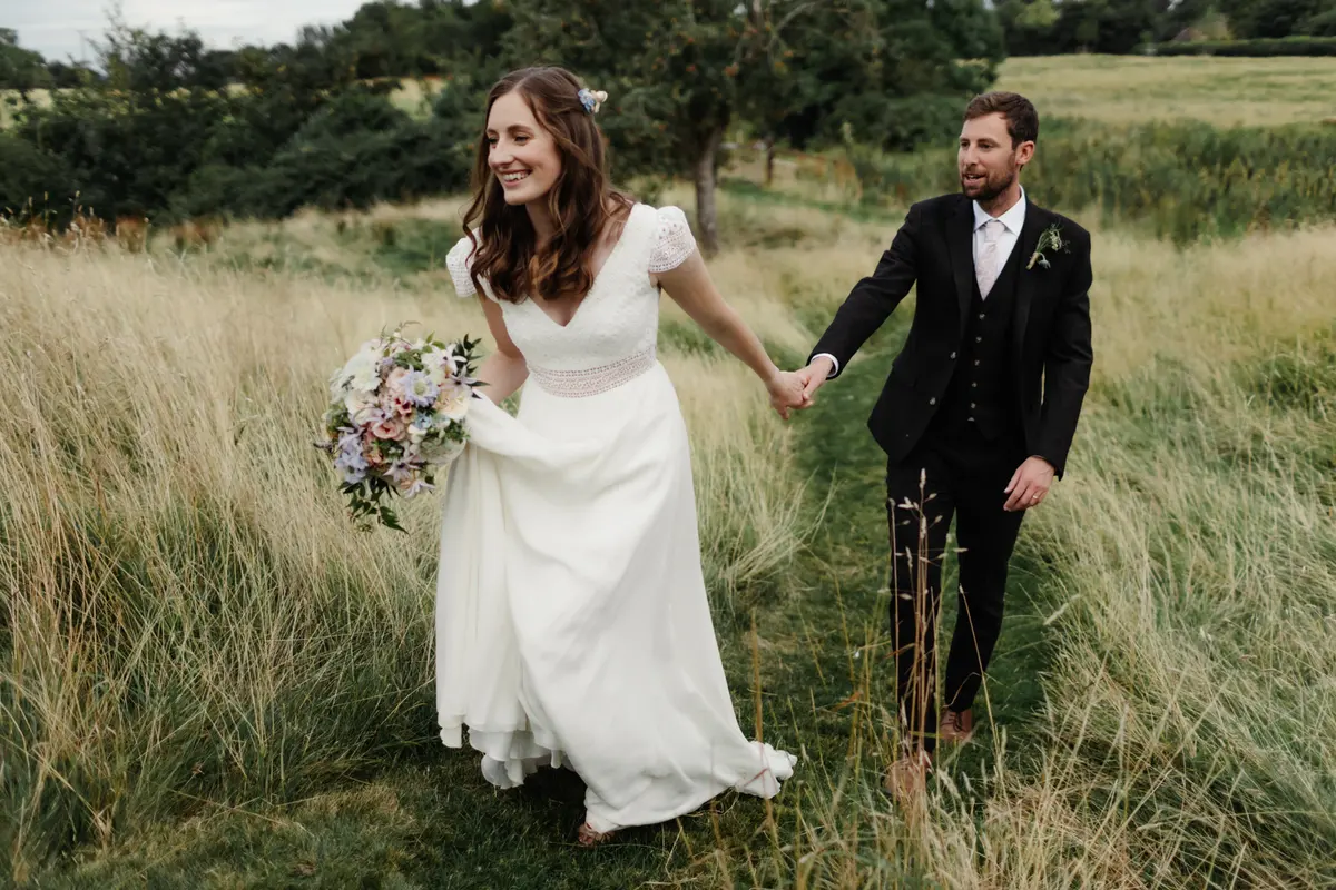 Primrose Hill Farm - alternative barn wedding venue Oxfordshire by The Oxford Wedding Blog