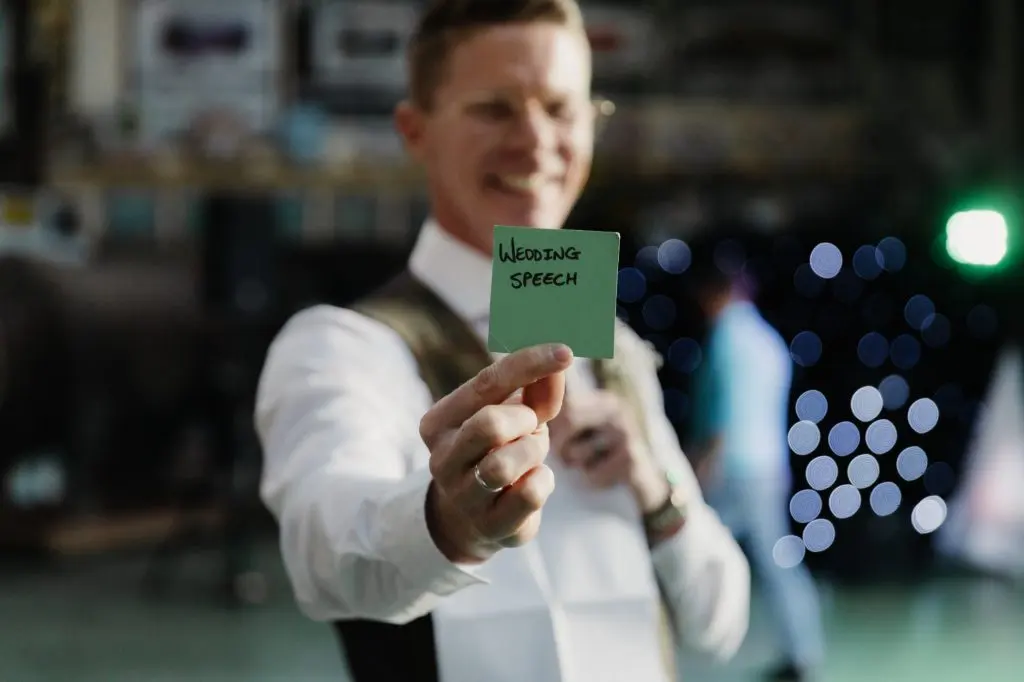wedding speech