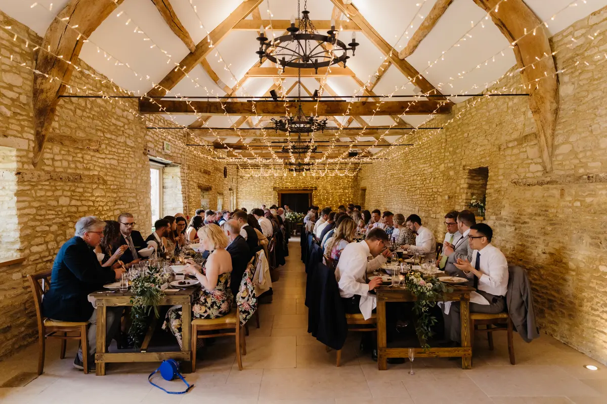 Catering at Caswell House venue by Ross and Ross Events