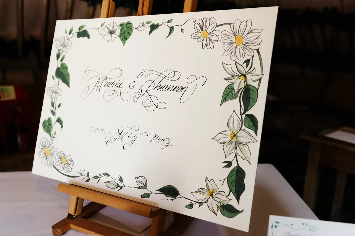 DIY Lains Barn Wedding