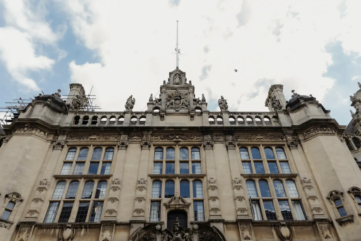 Exterior of Town Hall