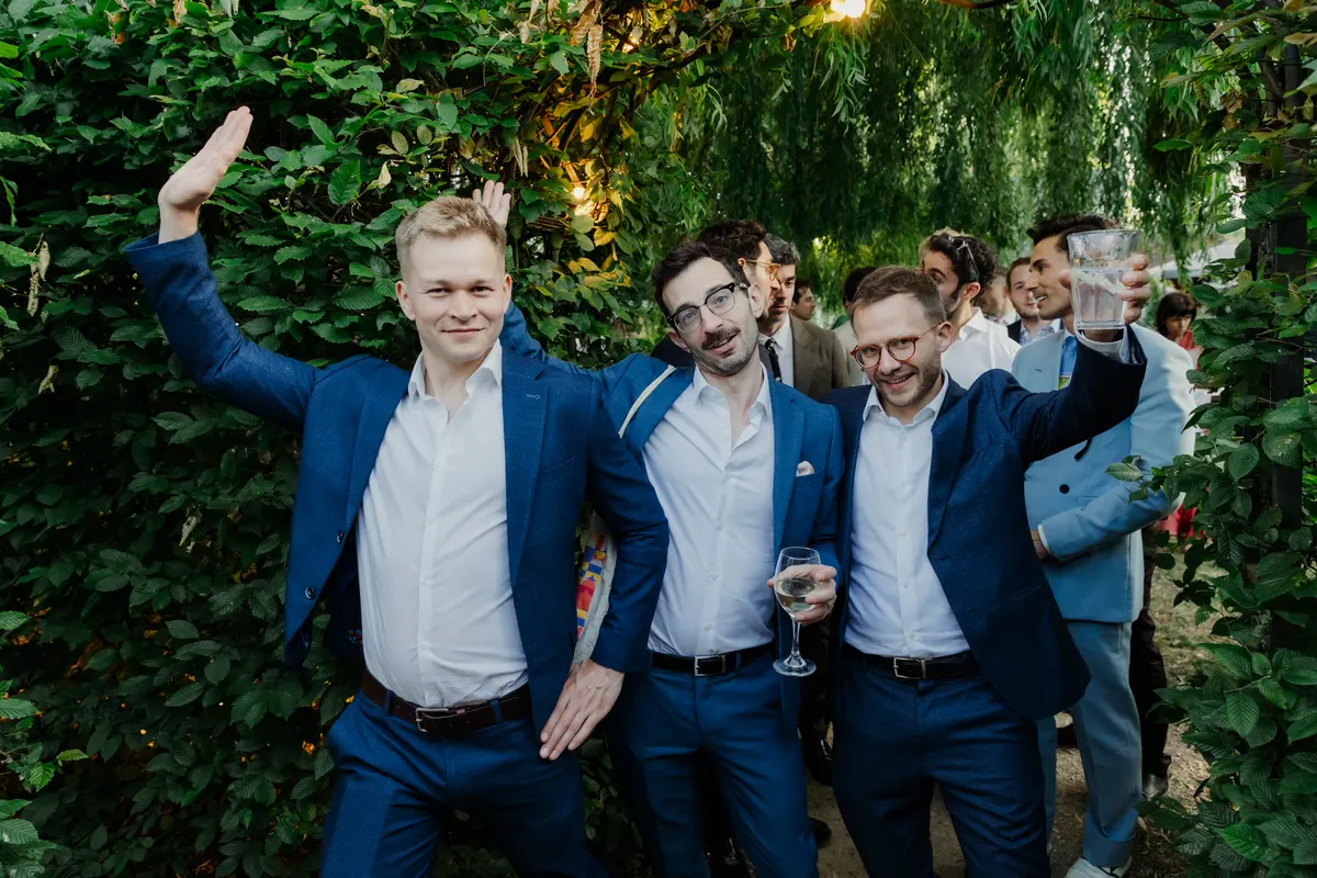 Wedding at The Perch Oxford