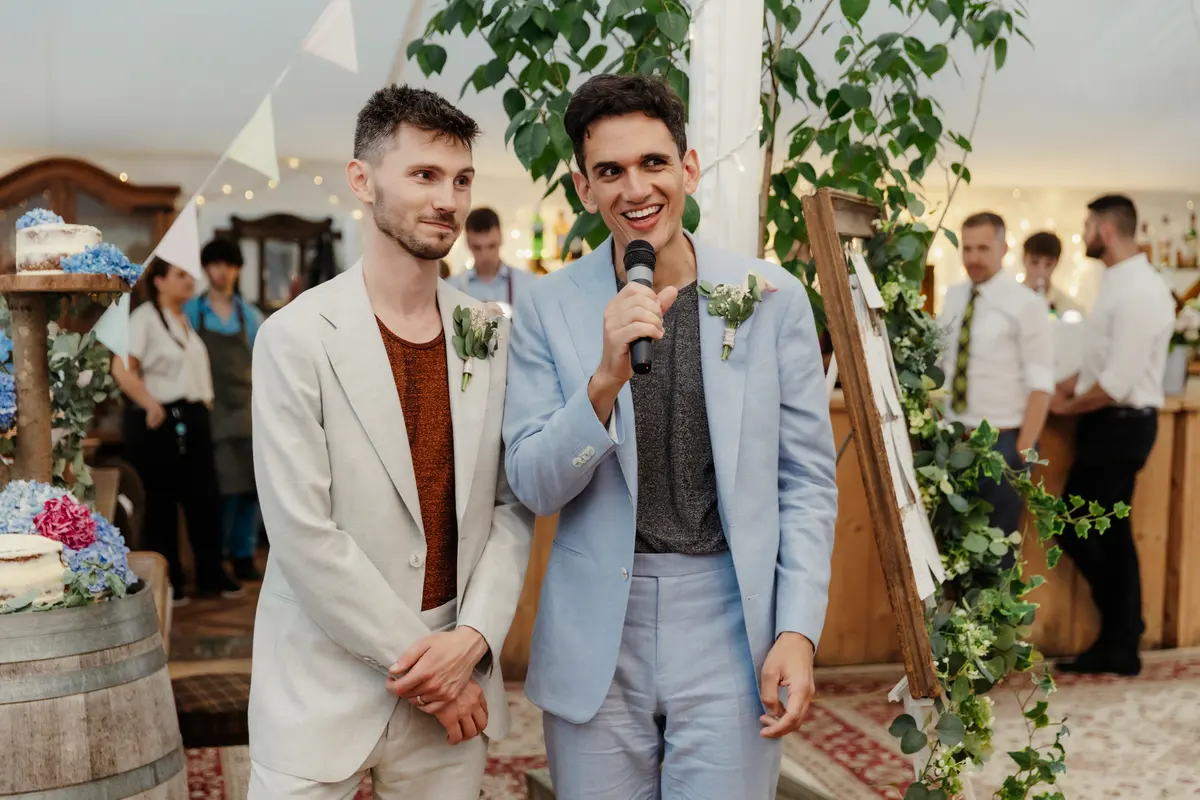 Wedding speeches 