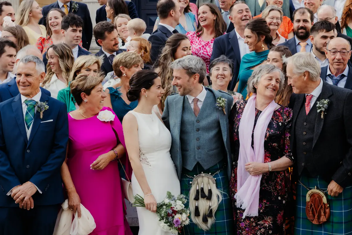 Wedding ceremony at Ashmolean Museum Oxford