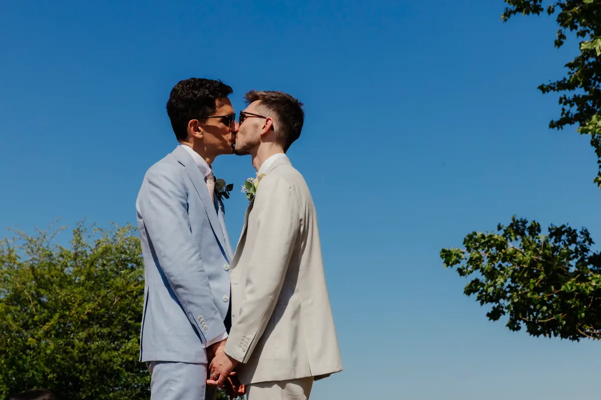 Just married in Oxford
